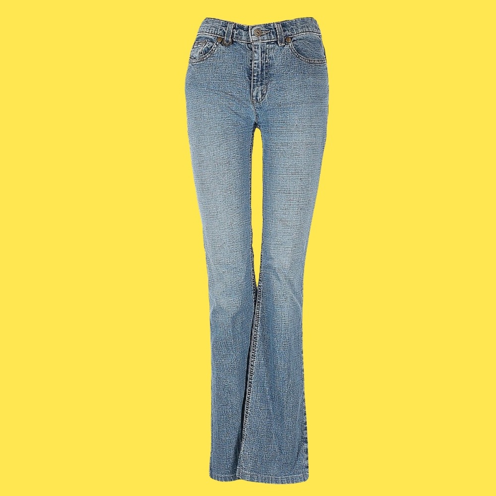 Vintage DKNY Light Wash Flare Jeans